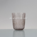 Fester Glaskrug mit Blattmusterglas Tumbler